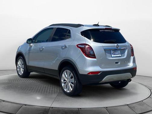 Quicksilver Metallic 2022 Buick Encore Preferred