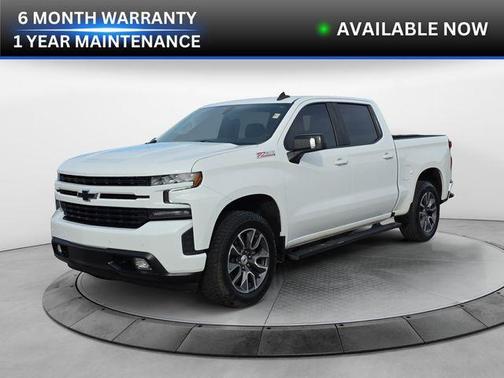 Summit White 2022 Chevrolet Silverado 1500 RST Truck