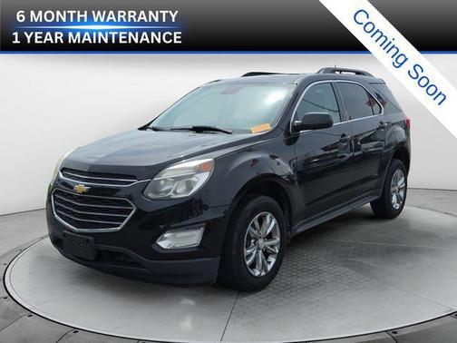 Mosaic Black Metallic 2017 Chevrolet Equinox 1LT