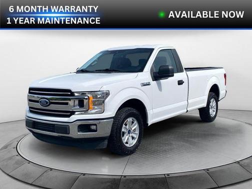 Oxford White 2019 Ford F-150 XL