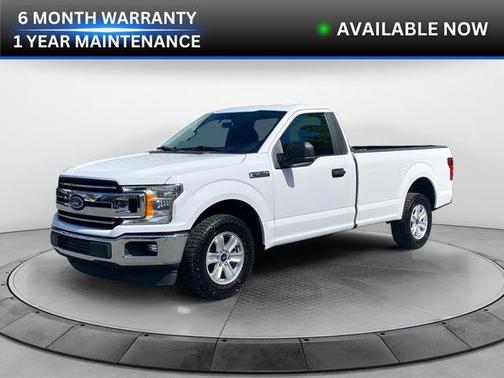 Oxford White 2019 Ford F-150 XL