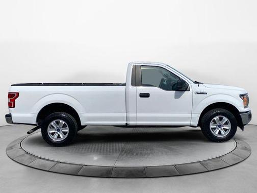 Oxford White 2019 Ford F-150 XL