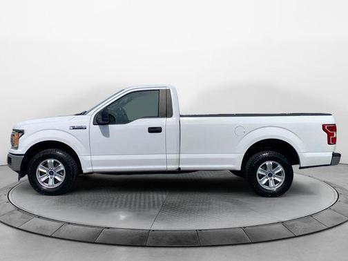 Oxford White 2019 Ford F-150 XL