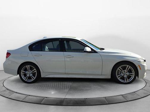 Alpine White 2017 BMW 330 i