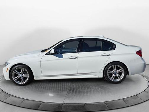 Alpine White 2017 BMW 330 i