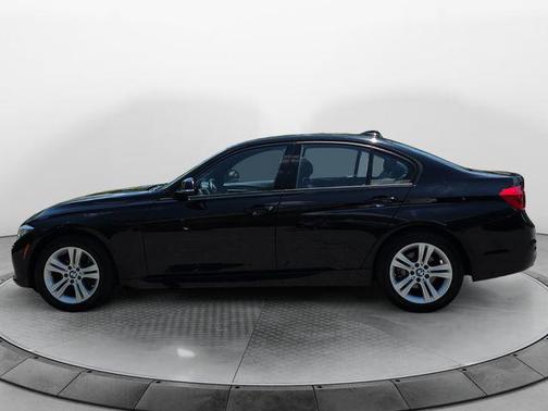 Jet Black 2016 BMW 328 xDrive