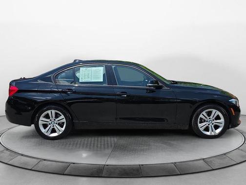 Jet Black 2016 BMW 328 xDrive