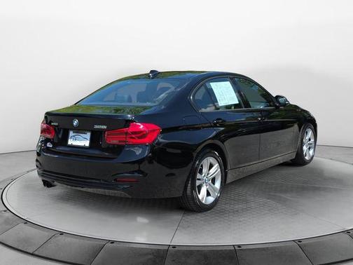 Jet Black 2016 BMW 328 xDrive