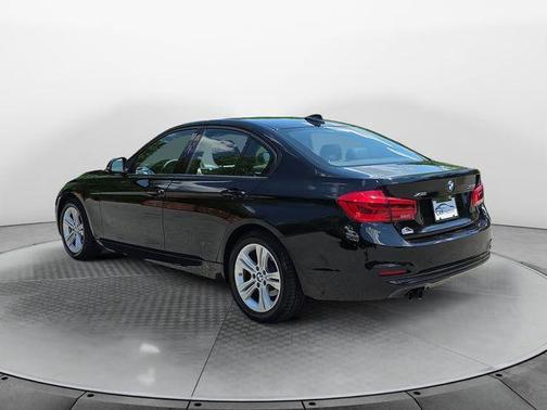 Jet Black 2016 BMW 328 xDrive