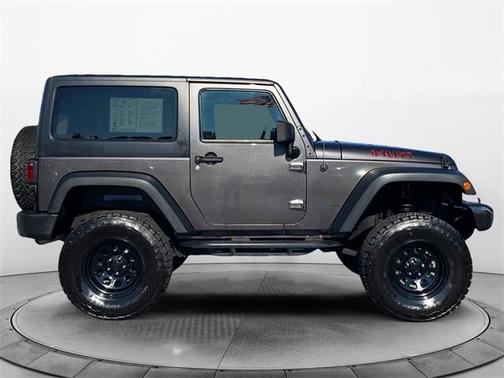 2016 Jeep Wrangler Willys Wheeler