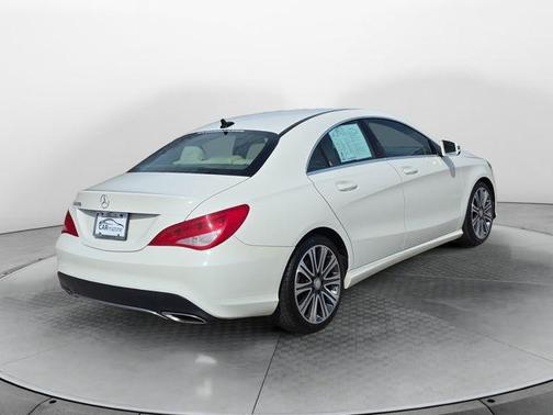 2017 Mercedes-Benz CLA 250 Base