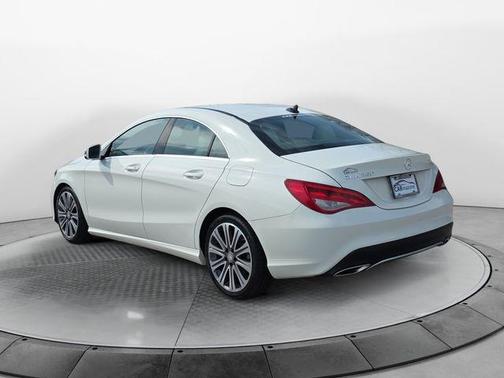 2017 Mercedes-Benz CLA 250 Base