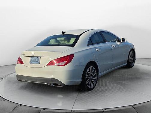 2017 Mercedes-Benz CLA 250 Base
