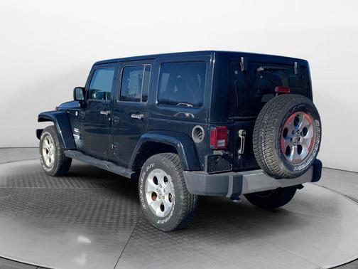 2014 Jeep Wrangler Unlimited Sahara