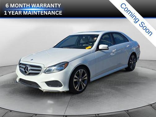 2015 Mercedes-Benz E-Class E 350