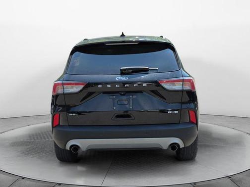 Black Metallic 2021 Ford Escape SEL