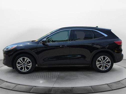 Black Metallic 2021 Ford Escape SEL