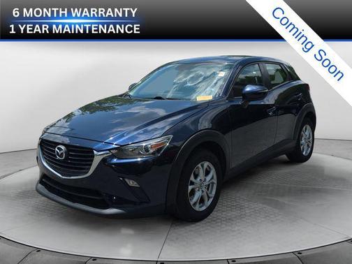 Deep Crystal Blue Mica 2016 Mazda CX-3 Touring