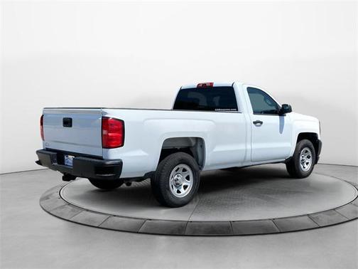 2018 Chevrolet Silverado 1500 WT