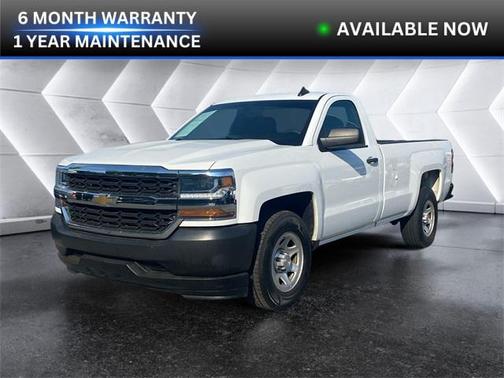 2018 Chevrolet Silverado 1500 WT
