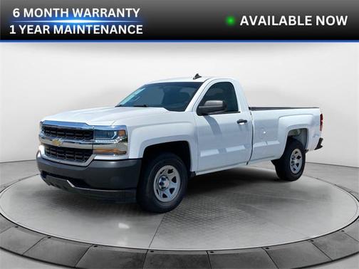 2018 Chevrolet Silverado 1500 WT