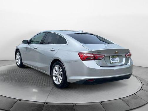 Silver Ice Metallic 2019 Chevrolet Malibu Hybrid Base