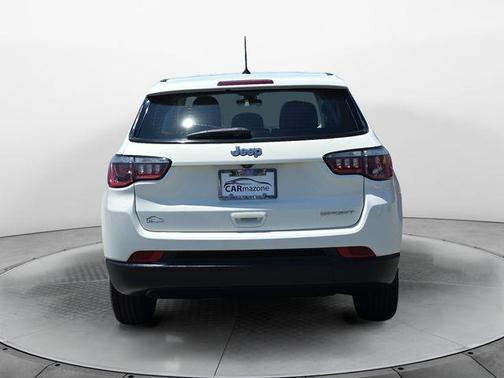 White Clearcoat 2017 Jeep New Compass Sport