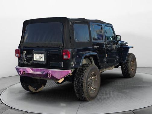 2015 Jeep Wrangler Unlimited Sahara