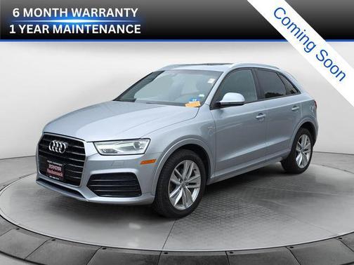 Silver Metallic 2018 Audi Q3 2.0T Premium