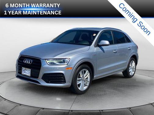 Silver Metallic 2018 Audi Q3 2.0T Premium