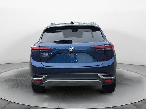 Sapphire Metallic 2023 Buick Envision Essence FWD