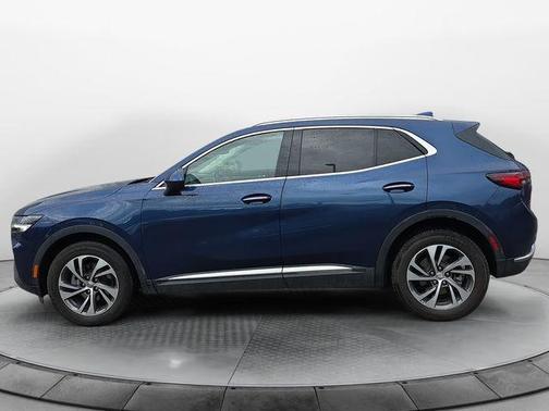 Sapphire Metallic 2023 Buick Envision Essence FWD