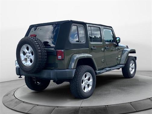 2015 Jeep Wrangler Unlimited Sahara