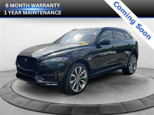 2020 Jaguar F-PACE R-Sport P300 AWD Automatic