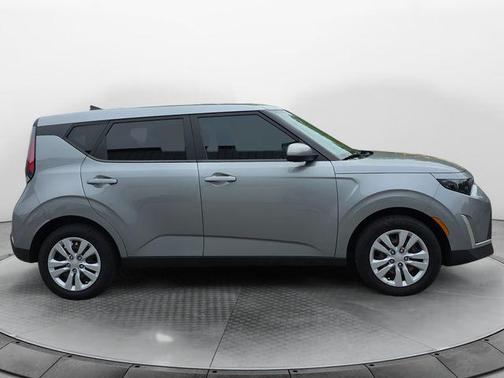Steel Gray 2023 Kia Soul LX