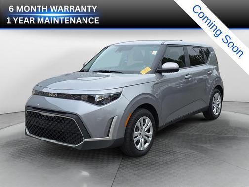 Steel Gray 2023 Kia Soul LX