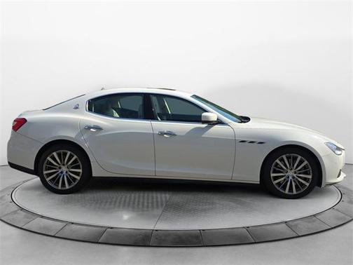 2015 Maserati Ghibli S Q4
