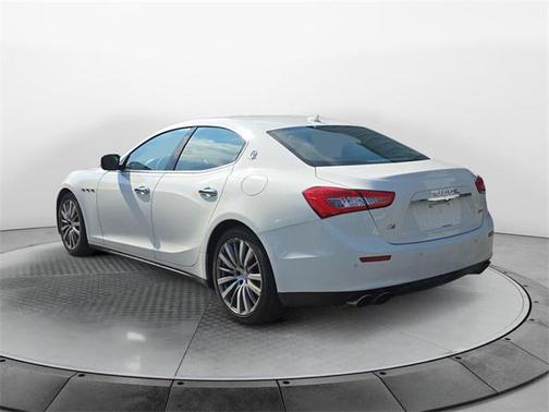 2015 Maserati Ghibli S Q4