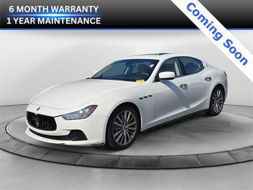 2015 Maserati Ghibli S Q4