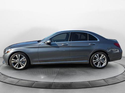 Selenite Grey Metallic 2018 Mercedes-Benz C-Class C 300