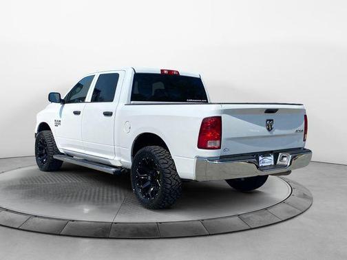 Bright White Clearcoat 2023 RAM 1500 Tradesman