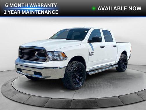 Bright White Clearcoat 2023 RAM 1500 Tradesman