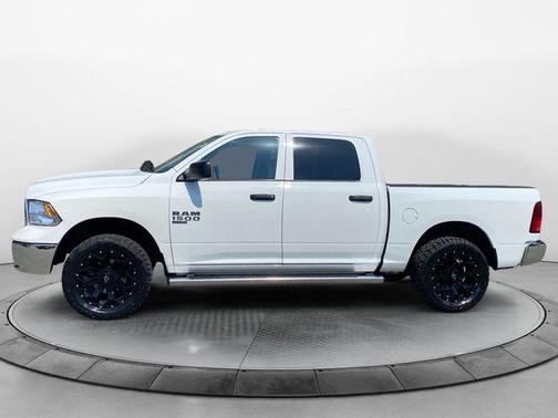 Bright White Clearcoat 2023 RAM 1500 Tradesman