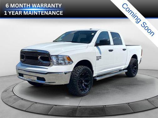 Bright White Clearcoat 2023 RAM 1500 Tradesman