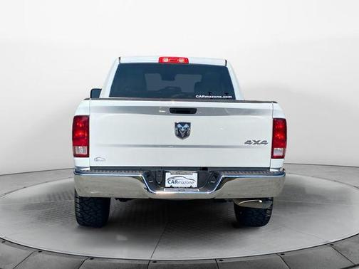 Bright White Clearcoat 2023 RAM 1500 Tradesman