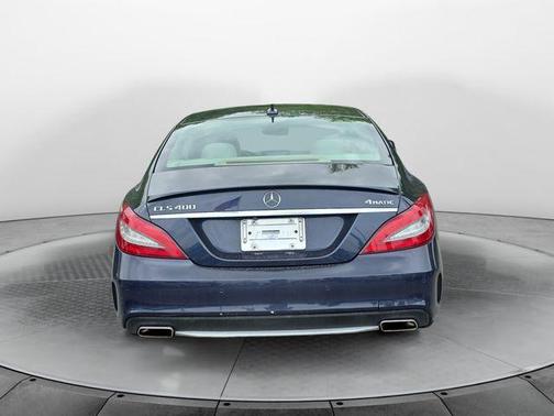 Lunar Blue Metallic 2015 Mercedes-Benz CLS-Class 4MATIC