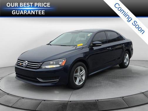 2015 Volkswagen Passat 1.8T Auto S