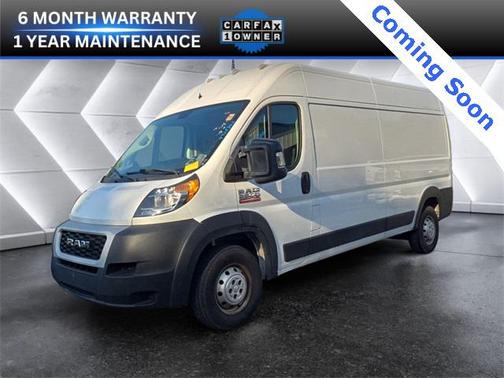 2021 RAM ProMaster 2500 High Roof