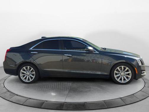 Phantom Gray Metallic 2018 Cadillac ATS 2.0L Turbo