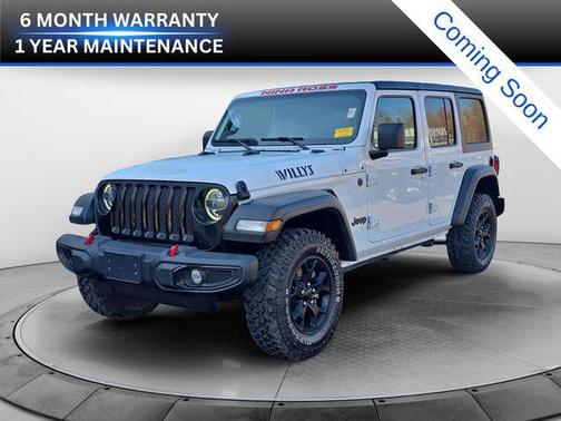 2022 Jeep Wrangler Willys